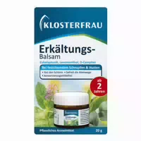 Klosterfrau Erkältungs Balsam 20 G Balsam