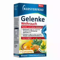 Klosterfrau Gelenke Weihrauch Curcuma 30 Kapseln
