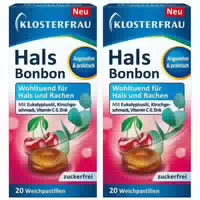 Klosterfrau Hals Bonbon Kirsche
