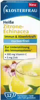 Klosterfrau Heiße Zitrone Echinace 12 X 4 g Granulat