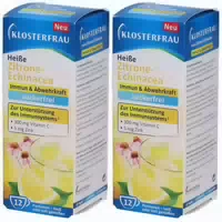 Klosterfrau Heiße Zitrone Echinacea Zuckerfrei Granulat