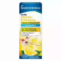 Klosterfrau Heiße Zitrone Echinacea Zuckerfrei Granulat