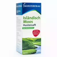 Klosterfrau Thymian Isländisch Moos Hustensaft für Kinder und Ju