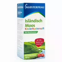 Klosterfrau Isländisch Moos Kinderhustensaft