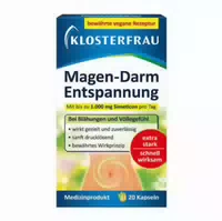 Klosterfrau Magen Darm Entspannung Kapse 20 St