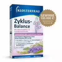 Klosterfrau Zyklus Balance 60 st Tabletten