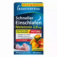 Klosterfrau Schneller Einschlafen Tabletten 30 St