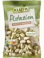 Kluth Pistazien Geröstet & Ungesalzen