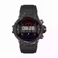 Knauermann Gps 2 2023 Smartwatch & Fitnesstracker Gps Galileo Amoled Display