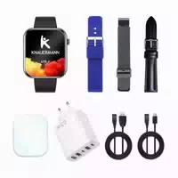 Knauermann Lite 4 2026 Smartwatch mit Gps & Telefonfunktion