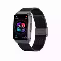 Knauermann Neo 2 Band Gesundheitsuhr mit Sos & Telefonfunktion