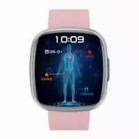Knauermann Neo 2 Smartwatch Ekg Messung Blutdruck Puls Telefon & Notruffunktion