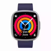 Knauermann Neo 2 Smartwatch Ekg Messung Blutdruck Puls Telefon & Notruffunktion