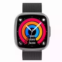 Knauermann Neo 2 Smartwatch Ekg Messung Blutdruck Puls Telefon & Notruffunktion