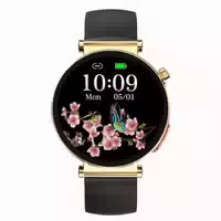 Knauermann Neo 2 Smartwatch Ekg Messung Blutdruck Puls Telefon & Notruffunktion
