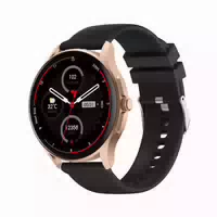 Knauermann Neo Smartwatch Gesundheitsuhr mit Telefonfunktion Sturzerkennung