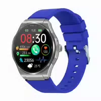 Knauermann Pro 3 2024 Gesundheitsuhr mit Telefon & Notruffunktion Sos Taste