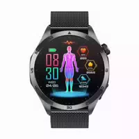 Knauermann Pro 3 Fan Edition 2025 Smartwatch Ekg Telefon & Notruffunktion