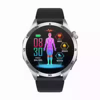 Knauermann Pro 3 Fan Edition 2025 Smartwatch Ekg Telefon & Notruffunktion