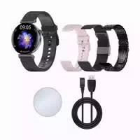 Knauermann Pro 3 Mini 2024 Smartwatch Gesundheitsuhr Telefon & Notruffunktion