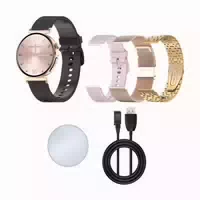 Knauermann Pro 3 Mini 2024 Smartwatch Gesundheitsuhr Telefon & Notruffunktion