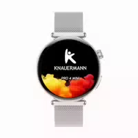 Knauermann Lite 4 2026 Smartwatch mit Gps & Telefonfunktion