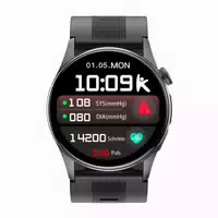 Knauermann Pro 4 Air Smartwatch mit Integrierter Sos Funktion