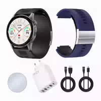 Knauermann Pro 4 Air Senioren Smartwatch mit Sturzerkennung & Sos
