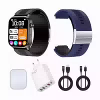 Knauermann Pro 4 Air Smartwatch mit Integrierter Sos Funktion