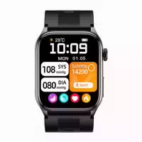Knauermann Pro 4 Air Senioren Smartwatch mit Sturzerkennung & Sos