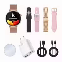 Knauermann Pro 4 Mini 2026 Smartwatch mit Anruf & Sos Funktion
