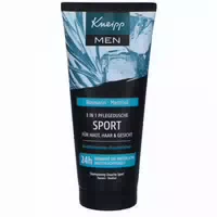 Kneipp 3 in 1 Pflegedusche Sport – Rosmarin & Menthol