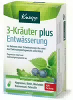 Kneipp 3 Kräuter Plus Entwässerung 60 st Kapseln