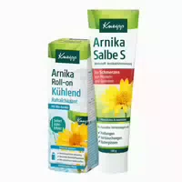 Kneipp Arnika Salbe S Roll On Kühlend 1 Set