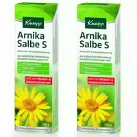 Kneipp Arnika Salbe S Doppelpack 2x100 G Salbe