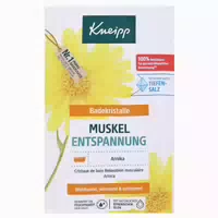 Kneipp Badekristalle Muskel Entspannung Arnika 60 G Salz