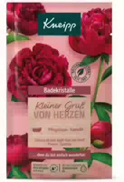 Kneipp Badekristalle Kleiner Gruß von Herzen 60 g