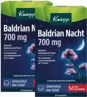 Kneipp Baldrian Nacht 700 mg 30 st Filmtabletten