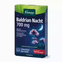 Kneipp Baldrian Nacht 700 Mg Filmtabletten