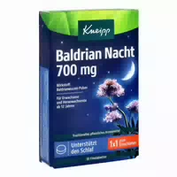 Kneipp Baldrian Nacht 700 Mg 30 St Filmtabletten