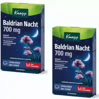 Kneipp Baldrian Nacht Doppelpack 2x30 St Filmtabletten
