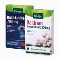 Kneipp Baldrian Nacht Nervenkraft Set 1 Set