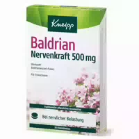 Kneipp Baldrian Nervenkraft 30 St Filmtabletten
