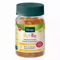 Kneipp D3 B12 Orange Ingwer Geschmack 30 st