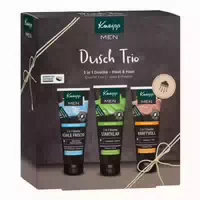 Kneipp Dusch Trio Männer 3x75 Ml Kombipackung