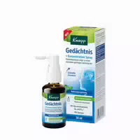 Kneipp Gedächtnis Konzentration 30 St Kapseln