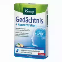 Kneipp Gedächtnis Konzentration Kapseln