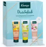Kneipp Geschenkpackung Duschglück 3x75 ml Duschgel