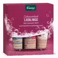 Kneipp Geschenkpackung Schaumbad Lieblinge 3x100 ml Bad