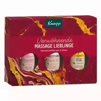 Kneipp Geschenkpackung Verwöhnende Massage Lieblinge 3x20 Ml